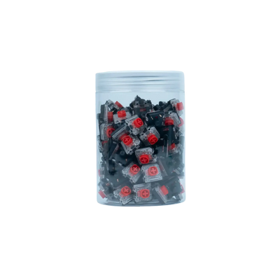 Gateron - KS-33 Low Profile Red Silent 2.0 Mechanical Switch Set