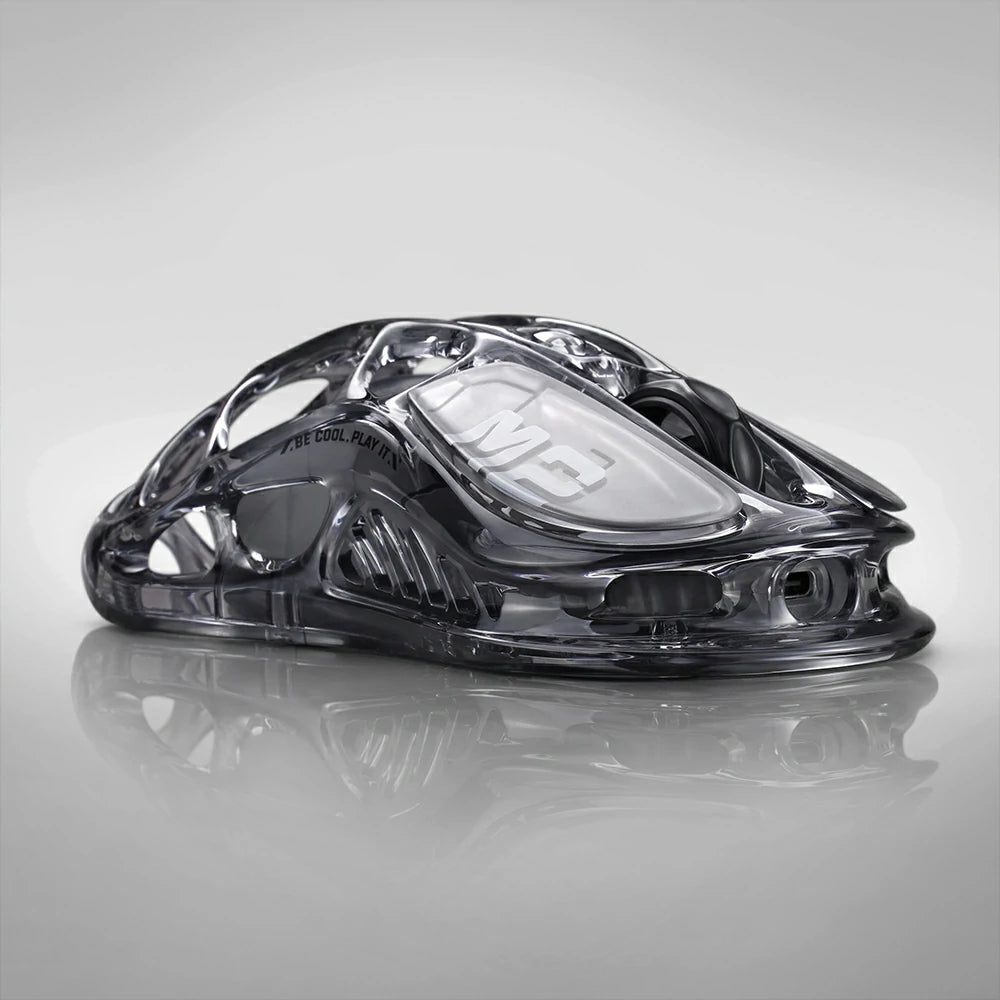 GravaStar - Mercury M2 Stealth Black Wireless Gaming Mouse - Bezprzewodowa Mysz Gamingowa