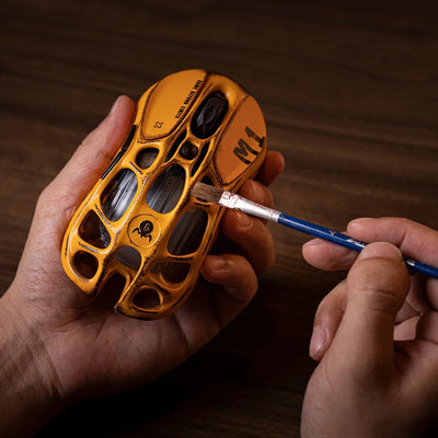 GravaStar - Mercury M1 Pro Special Edition Combat Yellow - Wireless Gaming Mouse - Bezprzewodowa Myszka Gamingowa