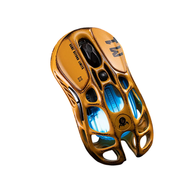 GravaStar - Mercury M1 Pro Special Edition Combat Yellow - Wireless Gaming Mouse - Bezprzewodowa Myszka Gamingowa