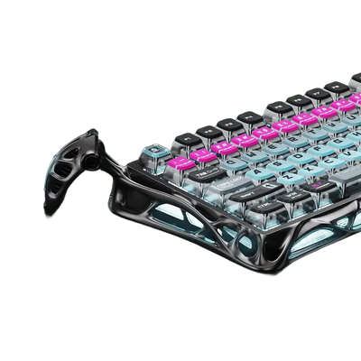 GravaStar - Mercury V75 Pro Cyberpunk Wired Magnetic Keyboard - Przewodowa Klawiatura Magnetyczna