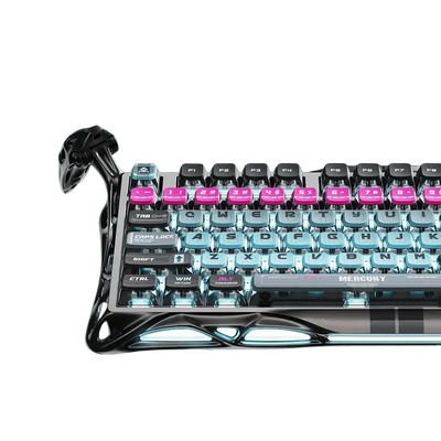 GravaStar - Mercury V75 Pro Cyberpunk Wired Magnetic Keyboard - Przewodowa Klawiatura Magnetyczna