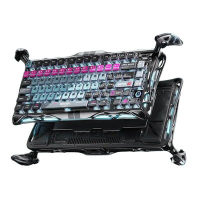 GravaStar - Mercury V75 Pro Cyberpunk Wired Magnetic Keyboard - Przewodowa Klawiatura Magnetyczna