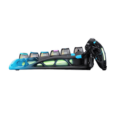 GravaStar - Mercury V75 Pro Neon Graffiti Wired Magnetic Keyboard - Przewodowa Klawiatura Magnetyczna