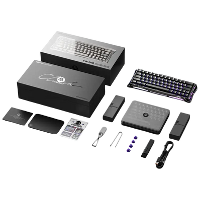 GravaStar - Mercury V60 Pro Deluxe Edition Magnetic Keyboard - Magnetyczna Klawiatura Gamingowa