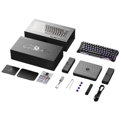 GravaStar - Mercury V60 Pro Deluxe Edition Magnetic Keyboard - Magnetyczna Klawiatura Gamingowa