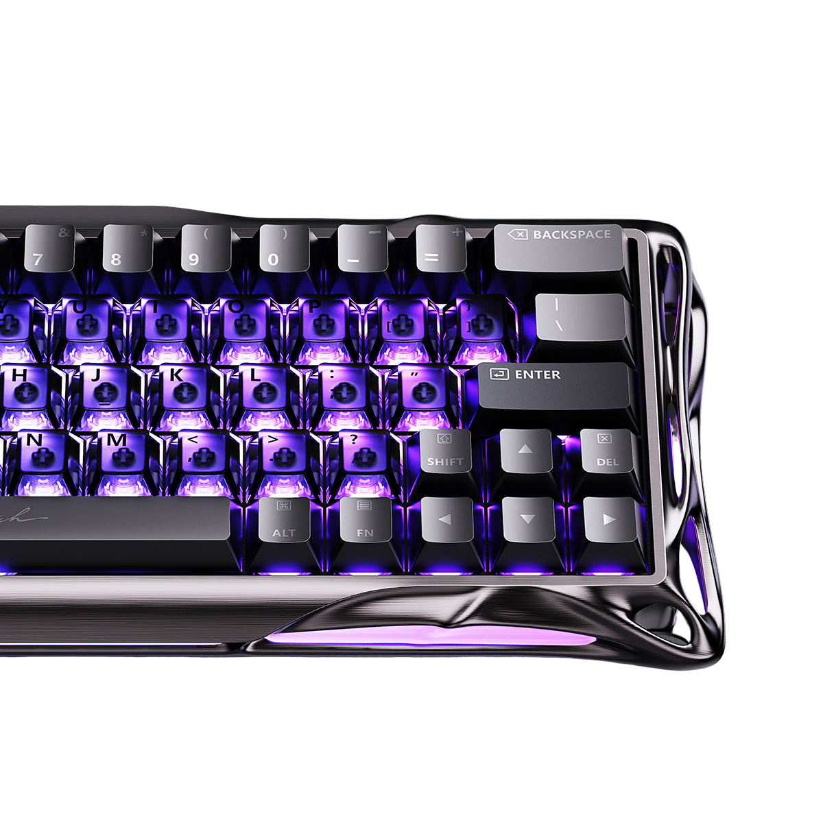 GravaStar - Mercury V60 Pro Deluxe Edition Magnetic Keyboard - Magnetyczna Klawiatura Gamingowa