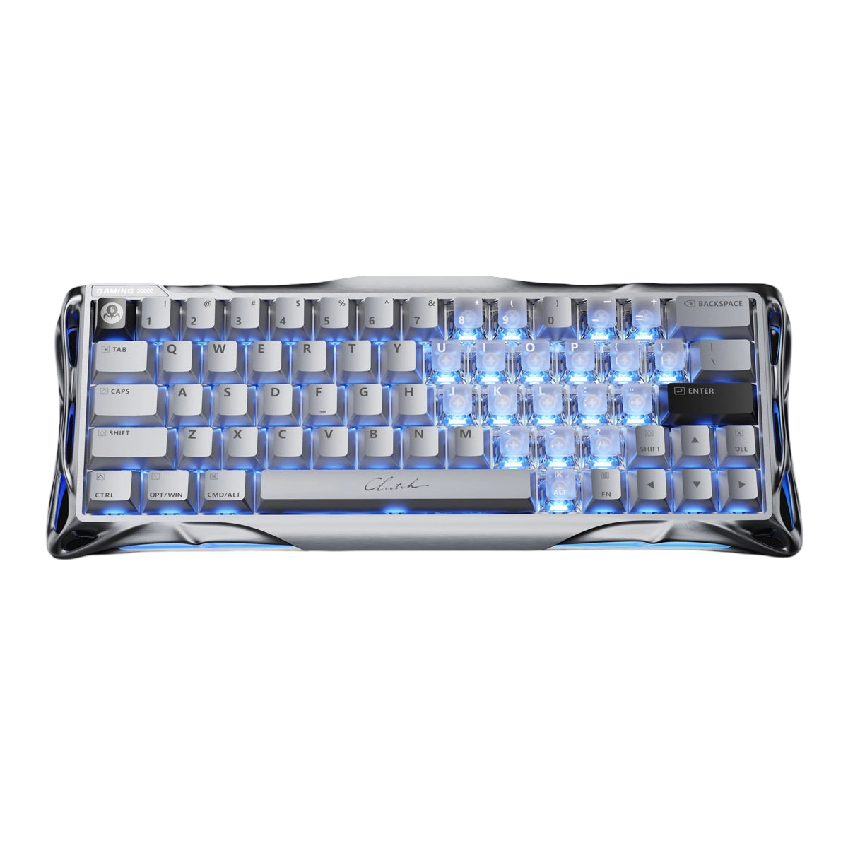 GravaStar - Mercury V60 Pro Deluxe Edition Magnetic Keyboard - Magnetyczna Klawiatura Gamingowa