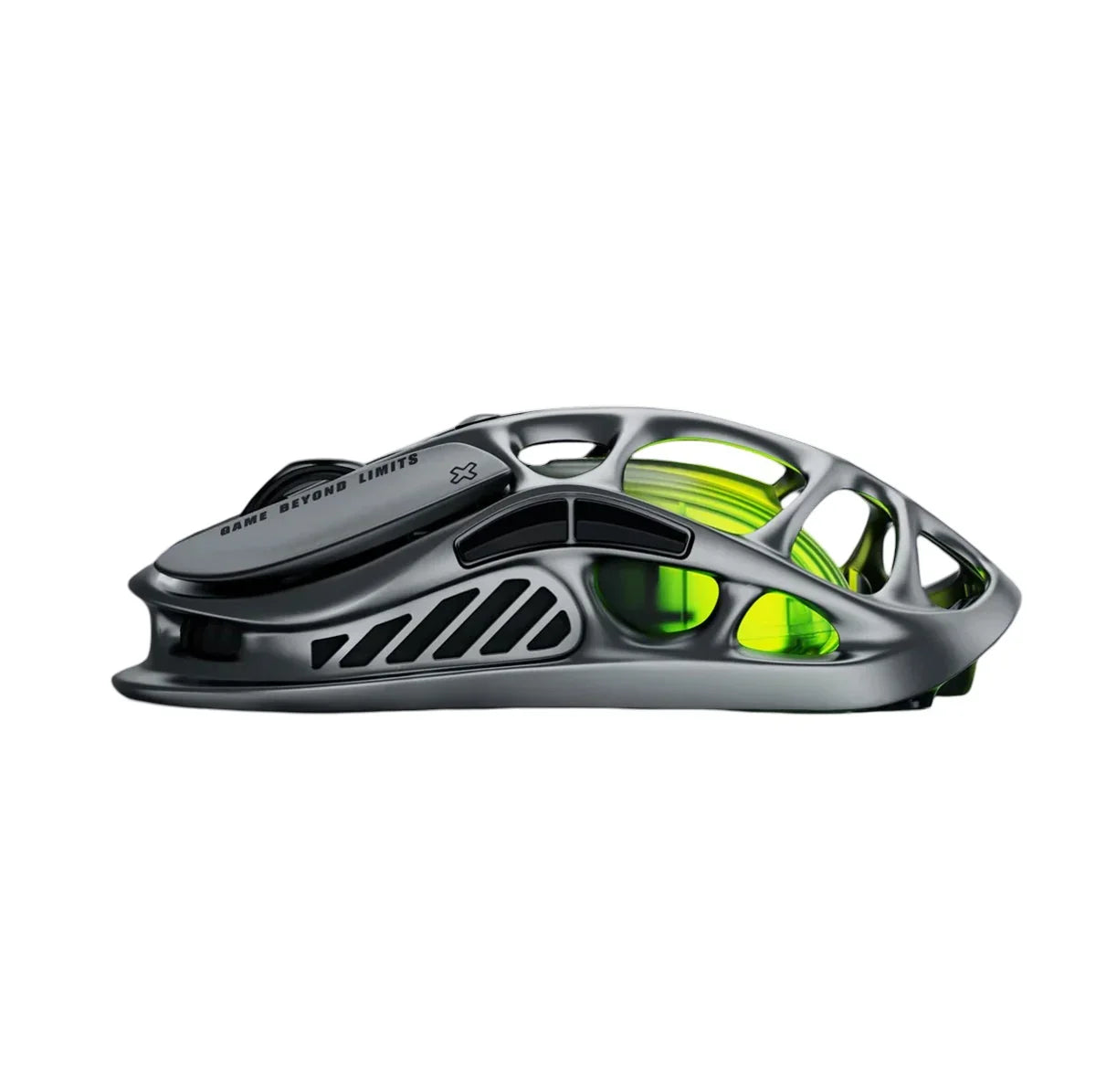 GravaStar - Mercury M1 Pro Gunmetal Gray - Wireless Gaming Mouse - Bezprzewodowa Myszka Gamingowa