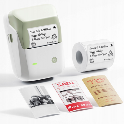 Niimbot - 2inch Thermal Label Printer B1 Pro - Drukarka Termiczna B1 Pro