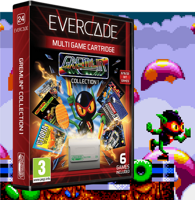 Evercade - Gremlin Collection 1 - Zestaw Gier Retro