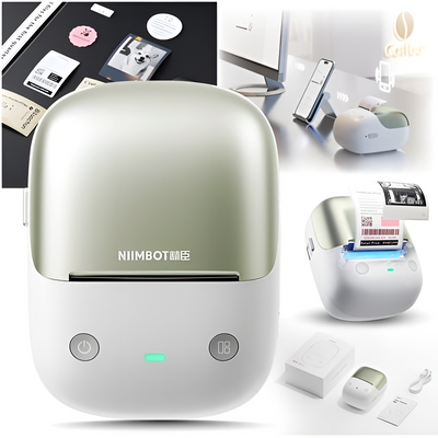 Niimbot - 2inch Thermal Label Printer B2 Pro - Drukarka Termiczna B2 Pro