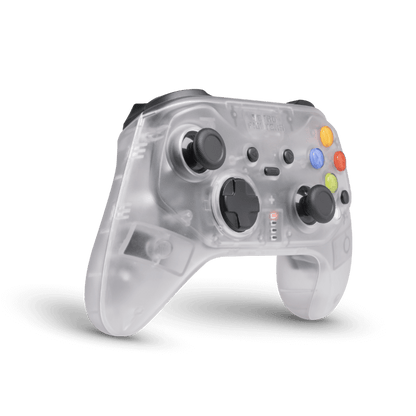 Retro Fighters - Hunter 2.4G Controller for XB/PC/NS Crystal - Bezprzewodowy Kontroler do Gier