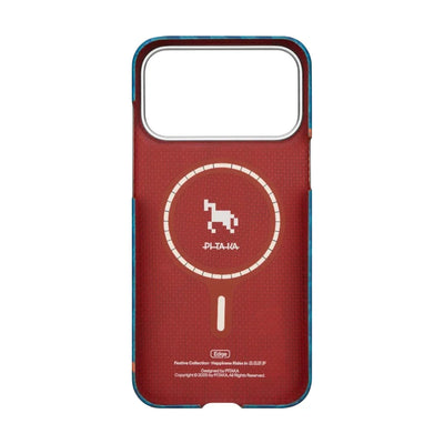 Pitaka - Happiness Rides Edge Case for iPhone 17 Pro / Pro Max - Ultracienkie Etui do iPhona