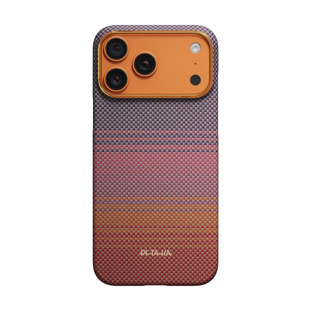 PITAKA - Sunset 2.0-California Dream 02 Edge Case - Ultracienkie Etui do iPhona