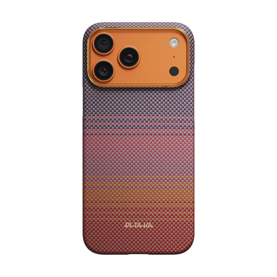 PITAKA - Sunset 2.0-California Dream 02 Edge Case - Ultracienkie Etui do iPhona