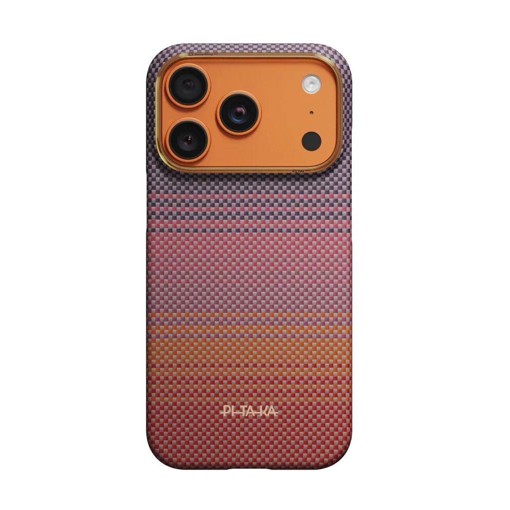 PITAKA - Sunset 2.0-California Dream 02 Edge Case - Ultracienkie Etui do iPhona