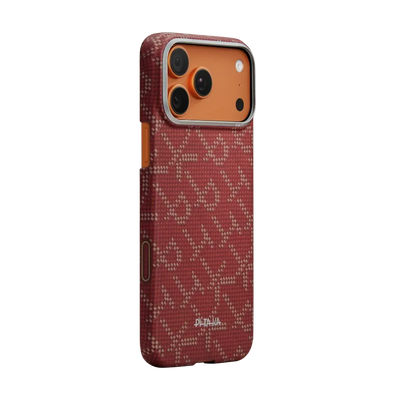 PITAKA - Leaping Edge Case Gold Red - Ultracienkie Etui do iPhona