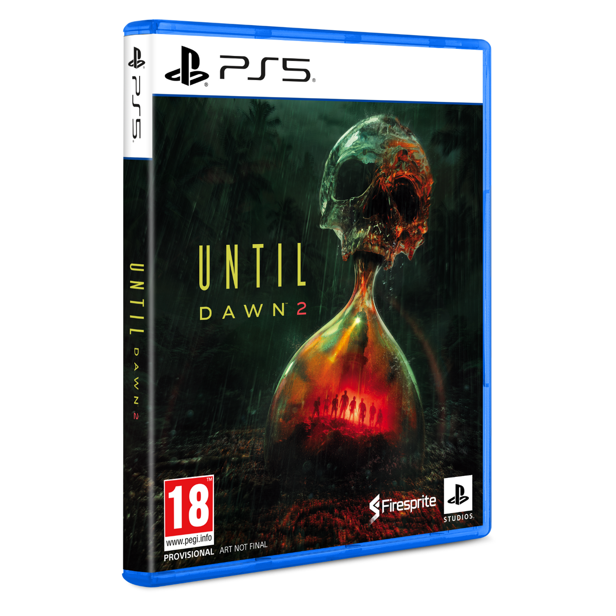 Sony PlayStation - Until Dawn 2 Edycja Standardowa - Gra na PlayStation 5 z Polskim Dubbingiem