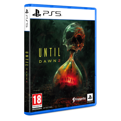 Sony PlayStation - Until Dawn 2 Edycja Standardowa - Gra na PlayStation 5 z Polskim Dubbingiem