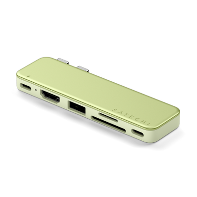 Satechi - 5-in-1 USB-C Snap Hub - Adapter do Urządzeń Mobilnych