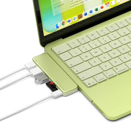 Satechi - 5-in-1 USB-C Snap Hub - Adapter do Urządzeń Mobilnych