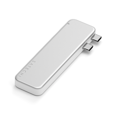 Satechi - 5-in-1 USB-C Snap Hub - Adapter do Urządzeń Mobilnych