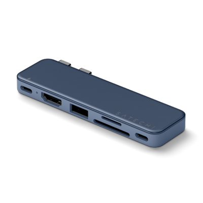 Satechi - 5-in-1 USB-C Snap Hub - Adapter do Urządzeń Mobilnych