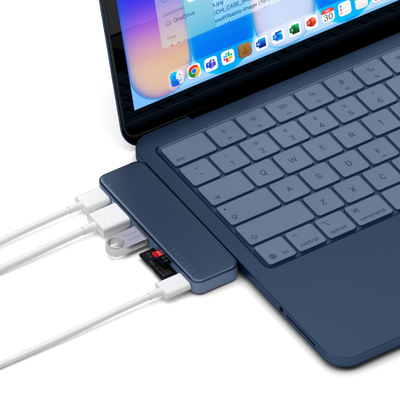 Satechi - 5-in-1 USB-C Snap Hub - Adapter do Urządzeń Mobilnych