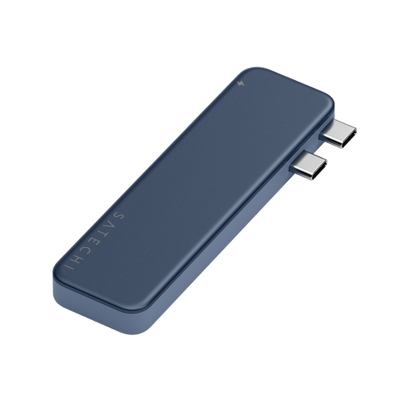 Satechi - 5-in-1 USB-C Snap Hub - Adapter do Urządzeń Mobilnych