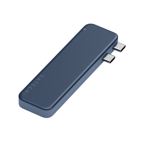 Satechi - 5-in-1 USB-C Snap Hub - Adapter do Urządzeń Mobilnych
