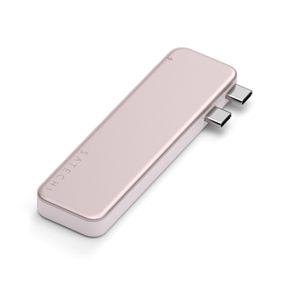 Satechi - 5-in-1 USB-C Snap Hub - Adapter do Urządzeń Mobilnych
