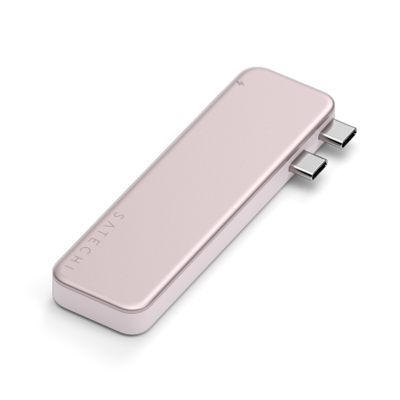 Satechi - 5-in-1 USB-C Snap Hub - Adapter do Urządzeń Mobilnych