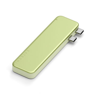 Satechi - 5-in-1 USB-C Snap Hub - Adapter do Urządzeń Mobilnych