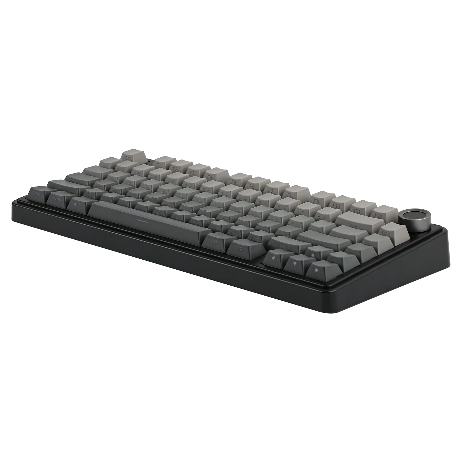 AULA - F75 Wireless Mechanical Keyboard - Bezprzewodowa Klawiatura Mechaniczna - Gradient Grey Side-Engraved