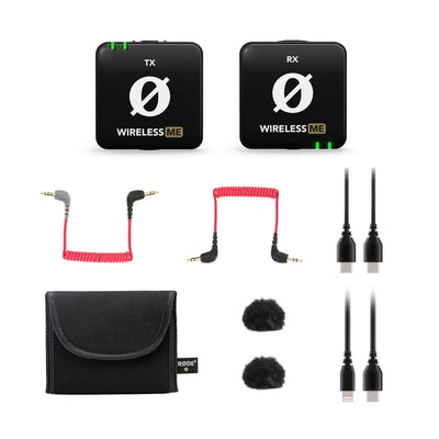 Rode - Wireless ME Compact Wireless Microphone System - Bezprzewodowy System Mikrofonowy