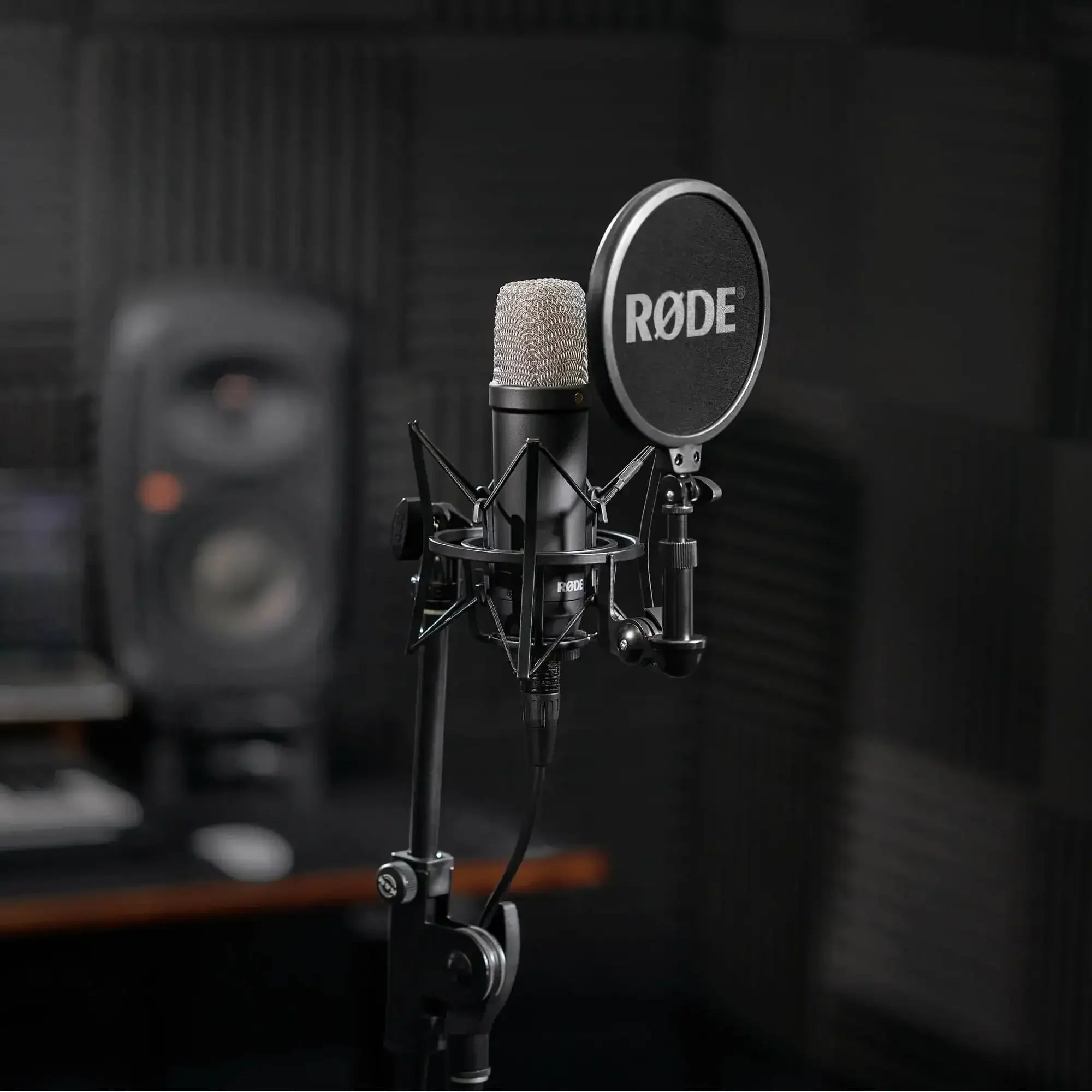 Rode - NT1 Signature Series Studio Condenser Microphone - Mikrofon Pojemnościowy