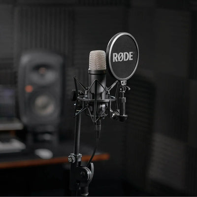 Rode - NT1 Signature Series Studio Condenser Microphone - Mikrofon Pojemnościowy