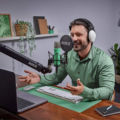 Rode - NT1 Signature Series Studio Condenser Microphone - Mikrofon Pojemnościowy