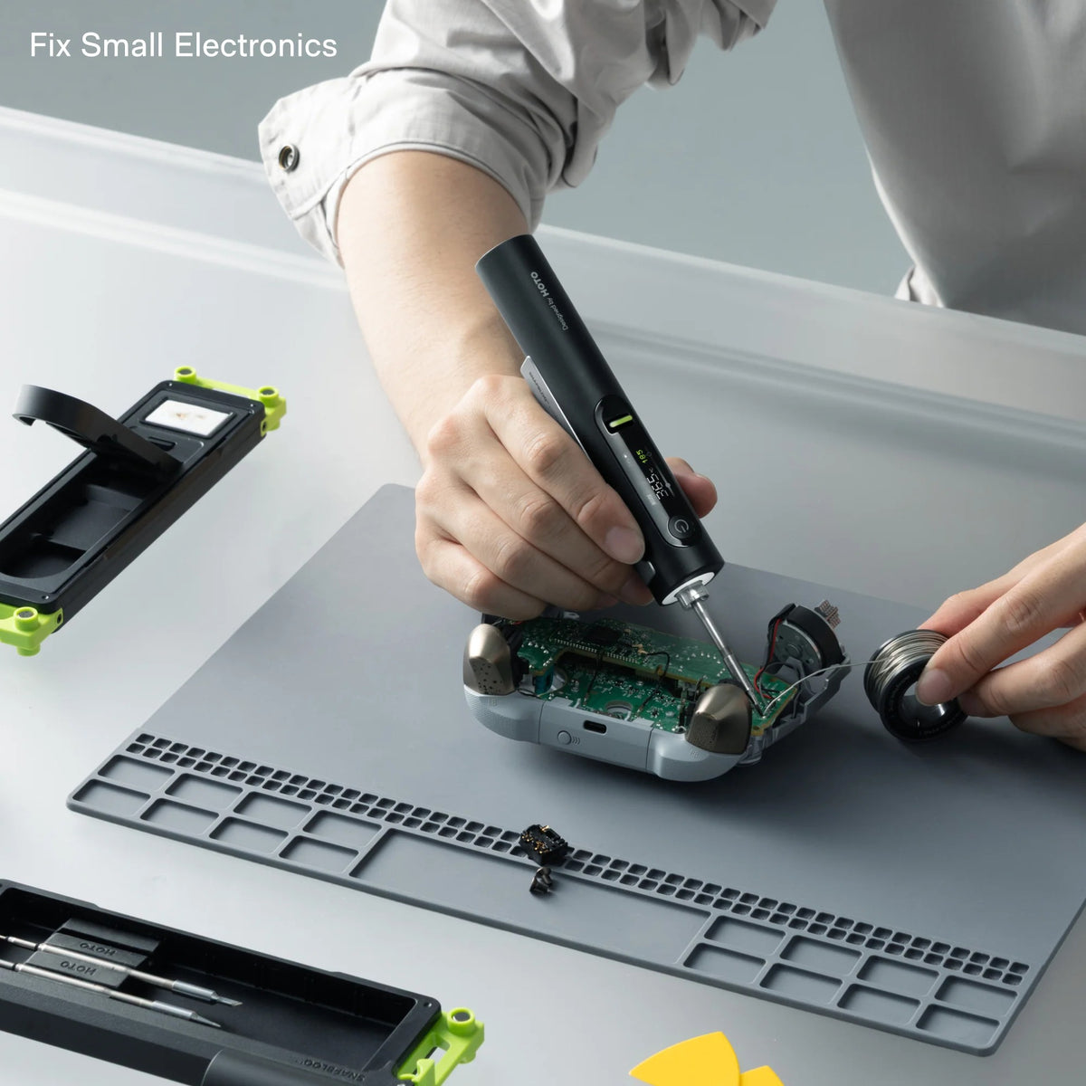 HOTO - SNAPBLOQ I-A06 Cordless Soldering Iron Set - Zestaw Lutowniczy Bezprzewodowy