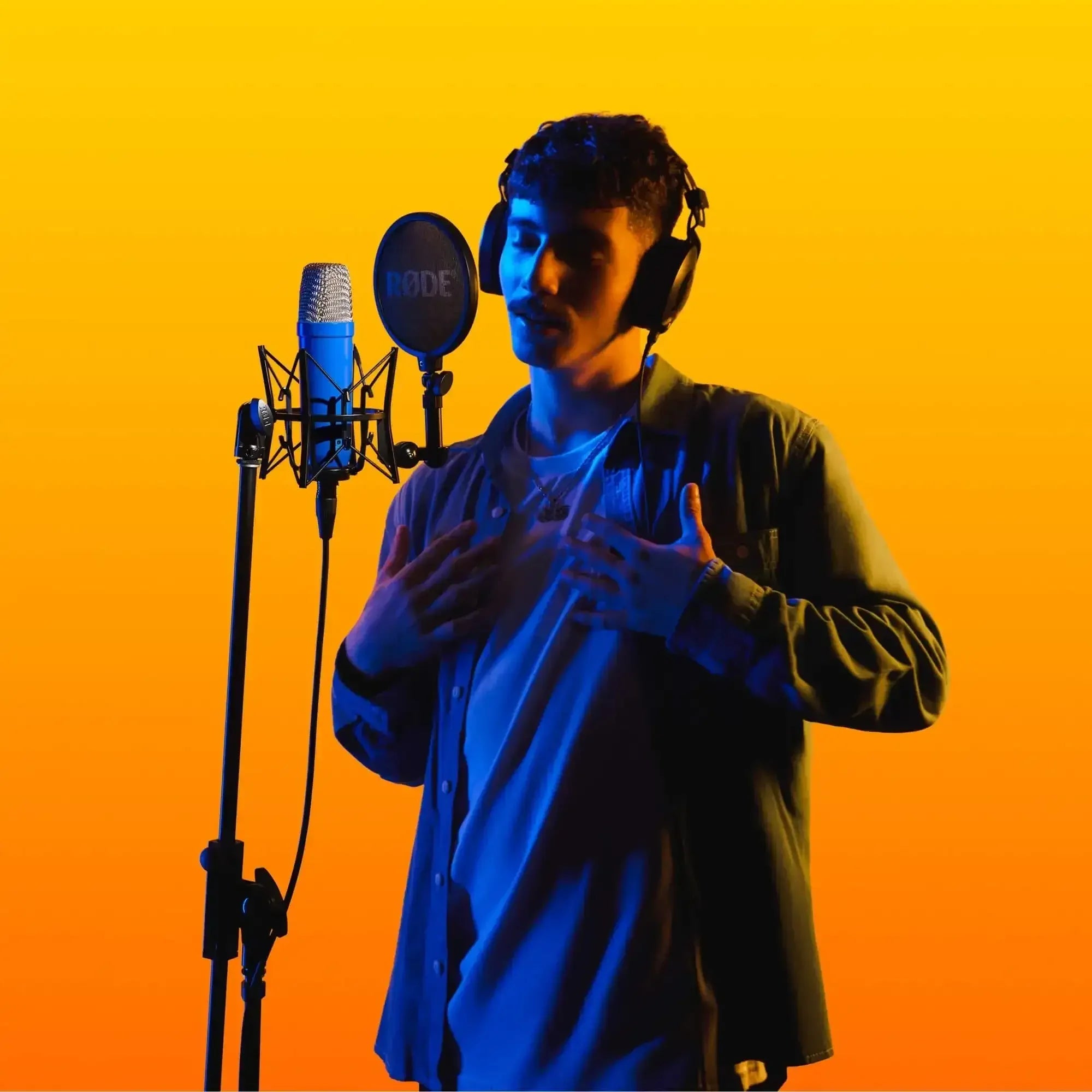Rode - NT1 Signature Series Studio Condenser Microphone - Mikrofon Pojemnościowy