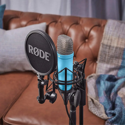 Rode - NT1 Signature Series Studio Condenser Microphone - Mikrofon Pojemnościowy