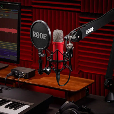 Rode - NT1 Signature Series Studio Condenser Microphone - Mikrofon Pojemnościowy