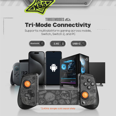 GameSir - X5s Zenless Zone Zero Edition Wireless Mobile Controller - Bezprzewodowy Kontroler do Gier Mobilnych