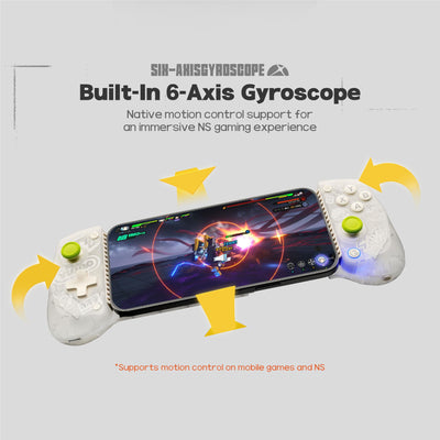GameSir - X5s Zenless Zone Zero Edition Wireless Mobile Controller - Bezprzewodowy Kontroler do Gier Mobilnych