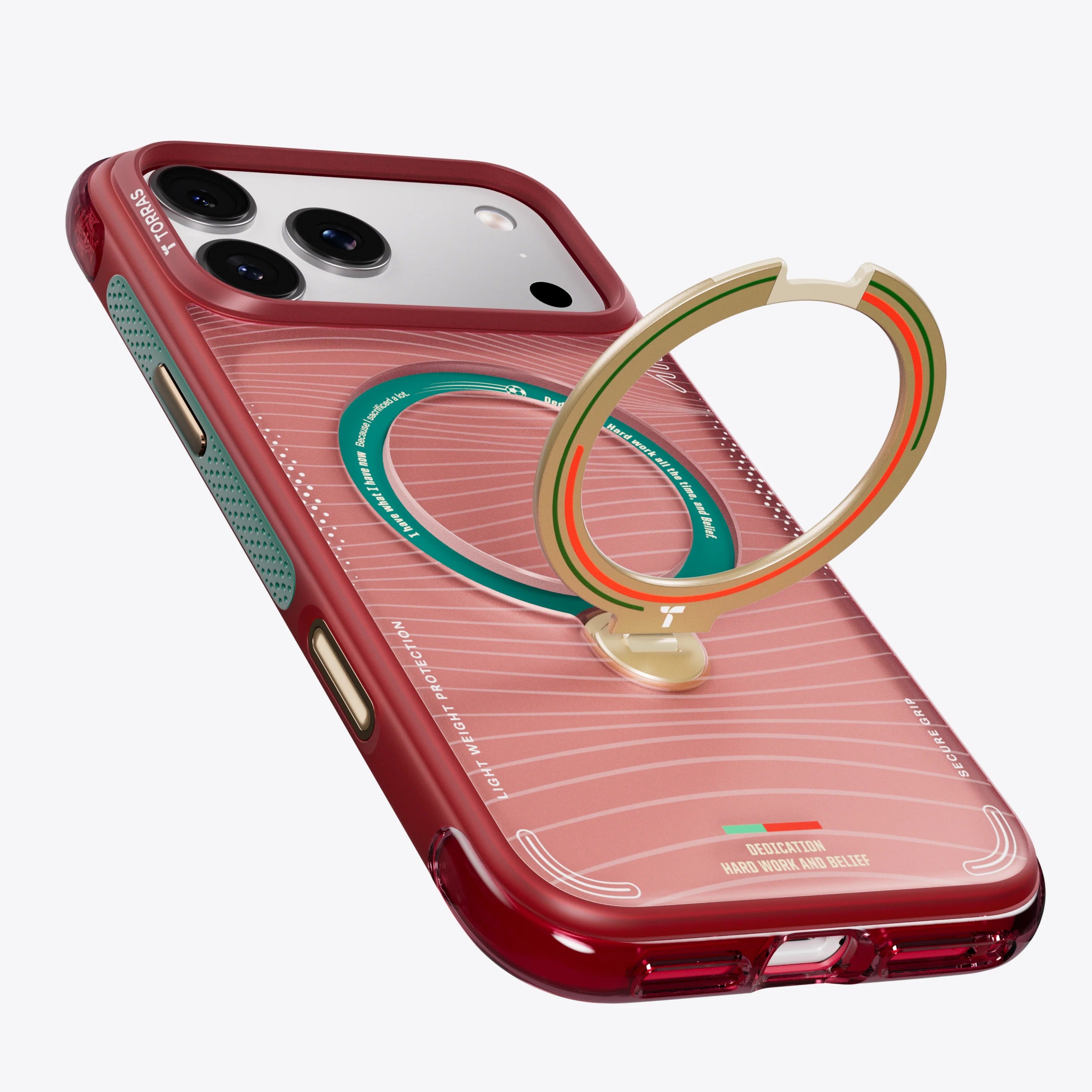 Torras - World Cup Ostand Q3 Air - Etui z MagSafe do iPhone 17 Pro / Pro Max
