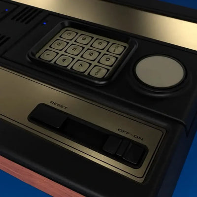 Atari - Intellivision Sprint - Konsola Telewizyjna Retro z Kontrolerami