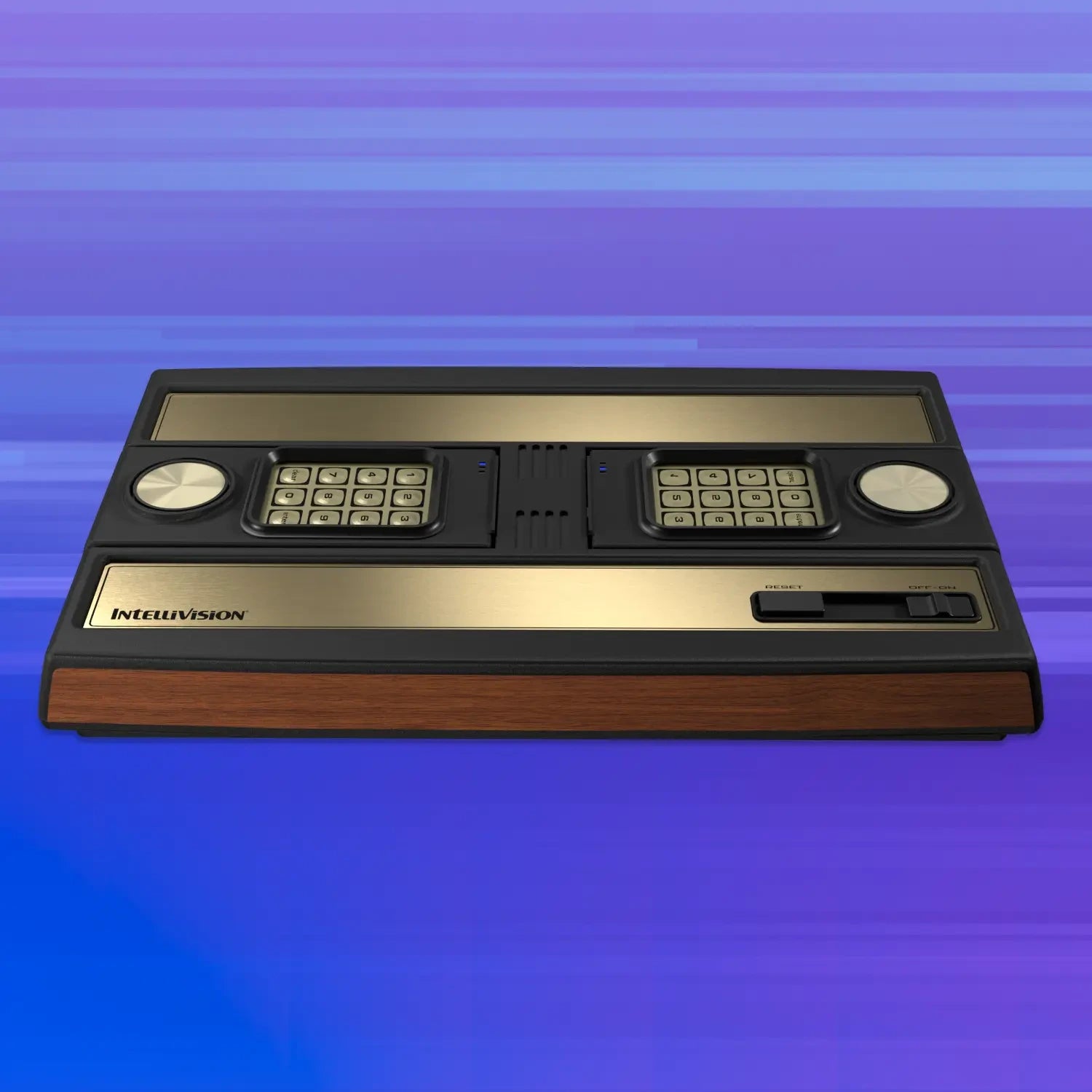 Atari - Intellivision Sprint - Konsola Telewizyjna Retro z Kontrolerami