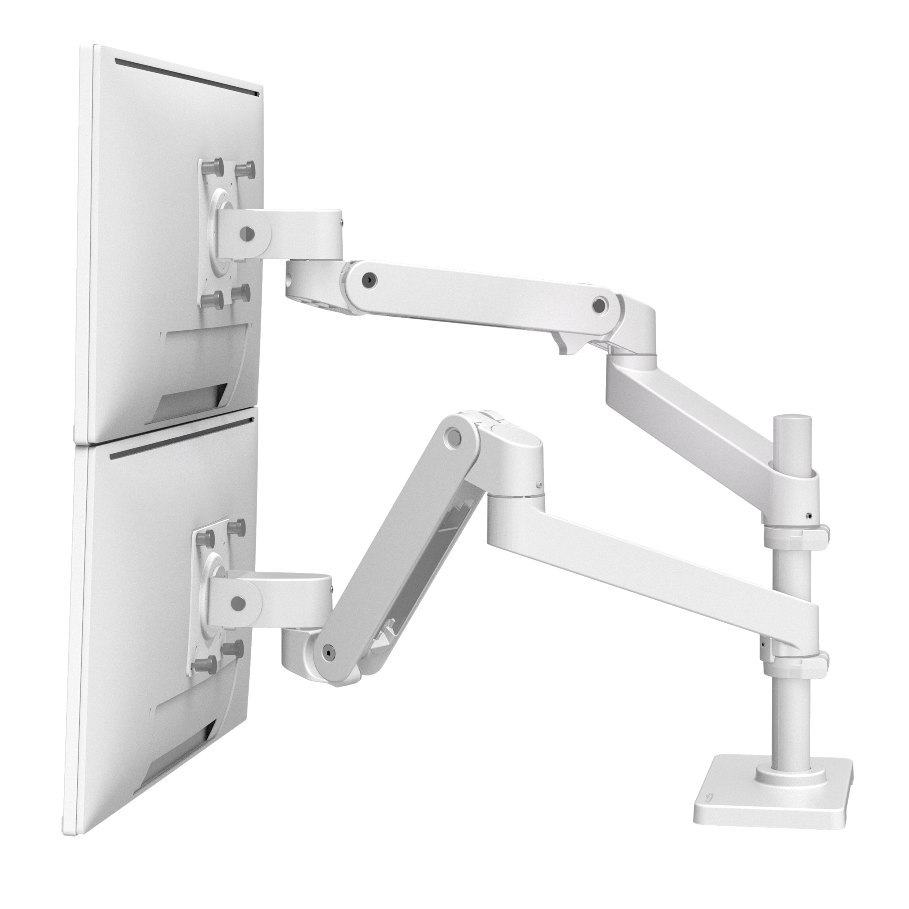 Ergotron - LX Pro Dual Stacking Arm - Podwójny Uchwyt na Monitor