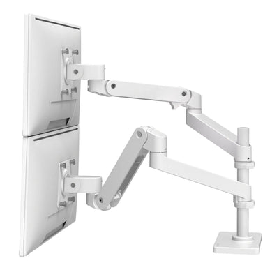 Ergotron - LX Pro Dual Stacking Arm - Podwójny Uchwyt na Monitor